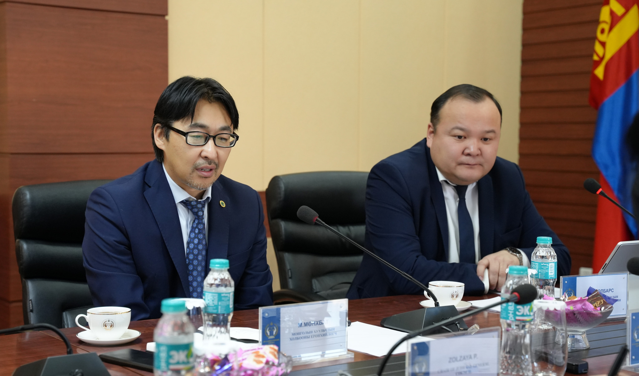 ШҮҮХИЙН ЕРӨНХИЙ ЗӨВЛӨЛИЙН ТӨЛӨӨЛӨЛТЭЙ УУЛЗЛАА